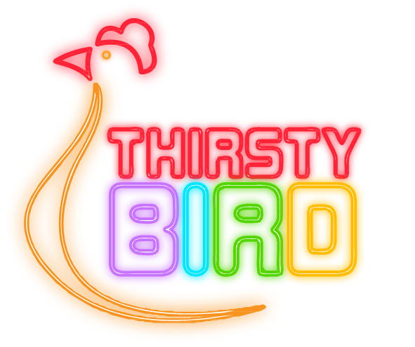 Logo for Thirsty Bird